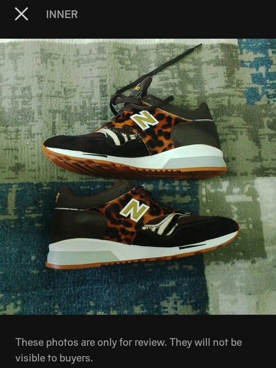 Men\'s New Balance 1500 Animal Pack size 9 main image 5